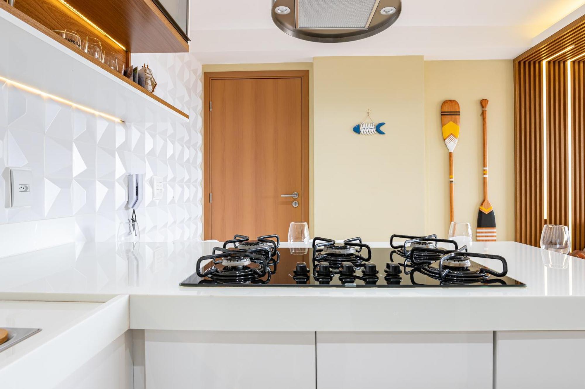 Cupe Beach Living Resort Beira Mar Porto De Galinhas Flat Luxo Sofisticado 3Qts Exterior photo
