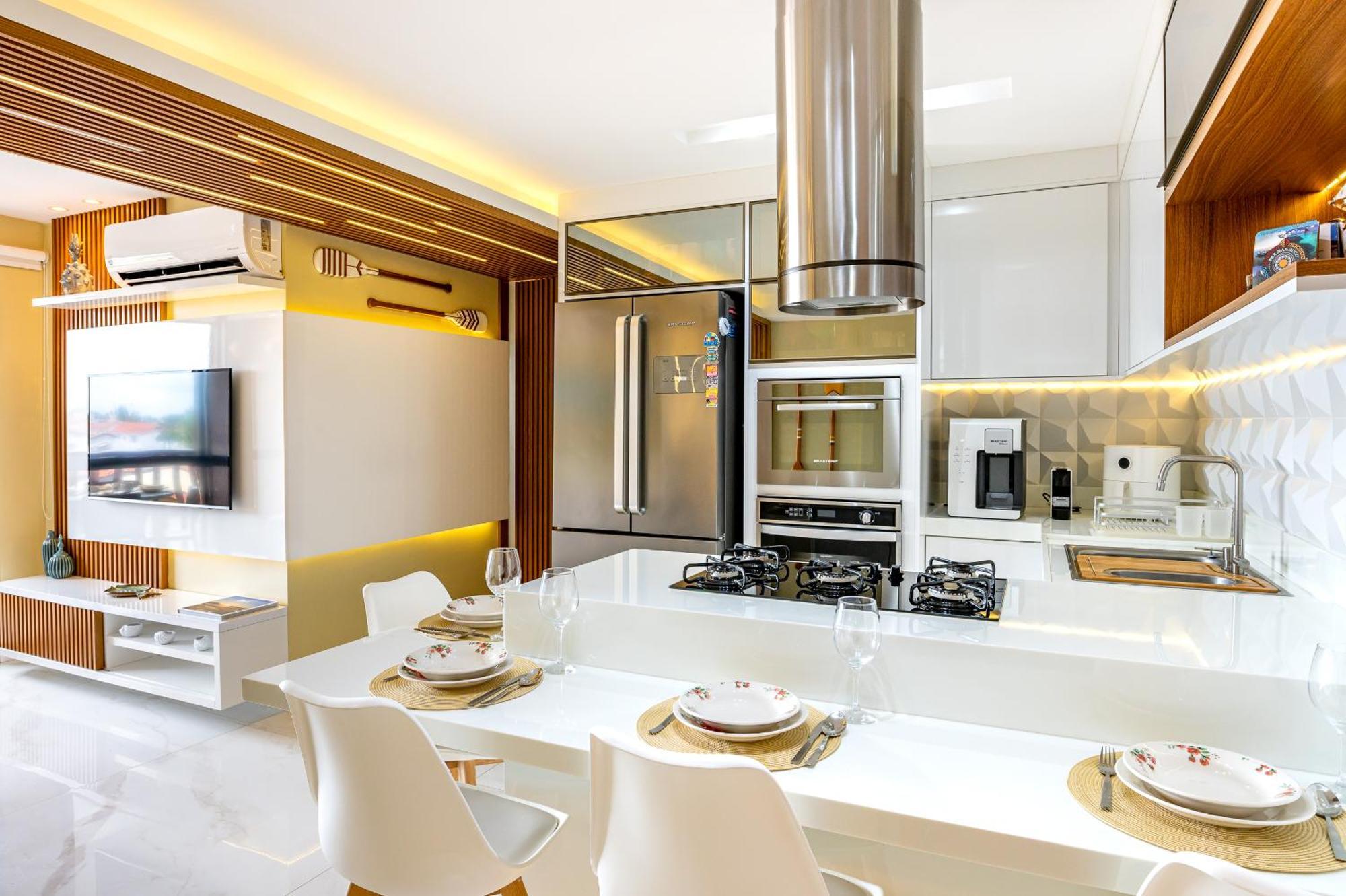 Cupe Beach Living Resort Beira Mar Porto De Galinhas Flat Luxo Sofisticado 3Qts Exterior photo