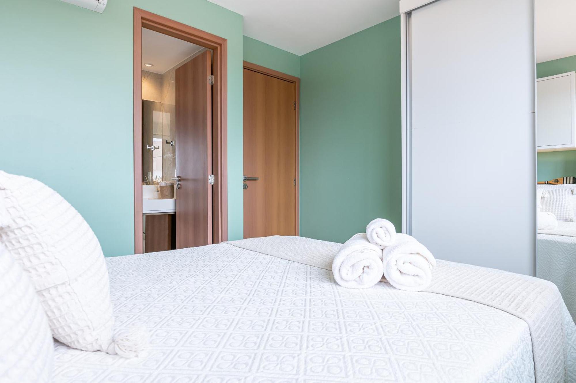 Cupe Beach Living Resort Beira Mar Porto De Galinhas Flat Luxo Sofisticado 3Qts Exterior photo